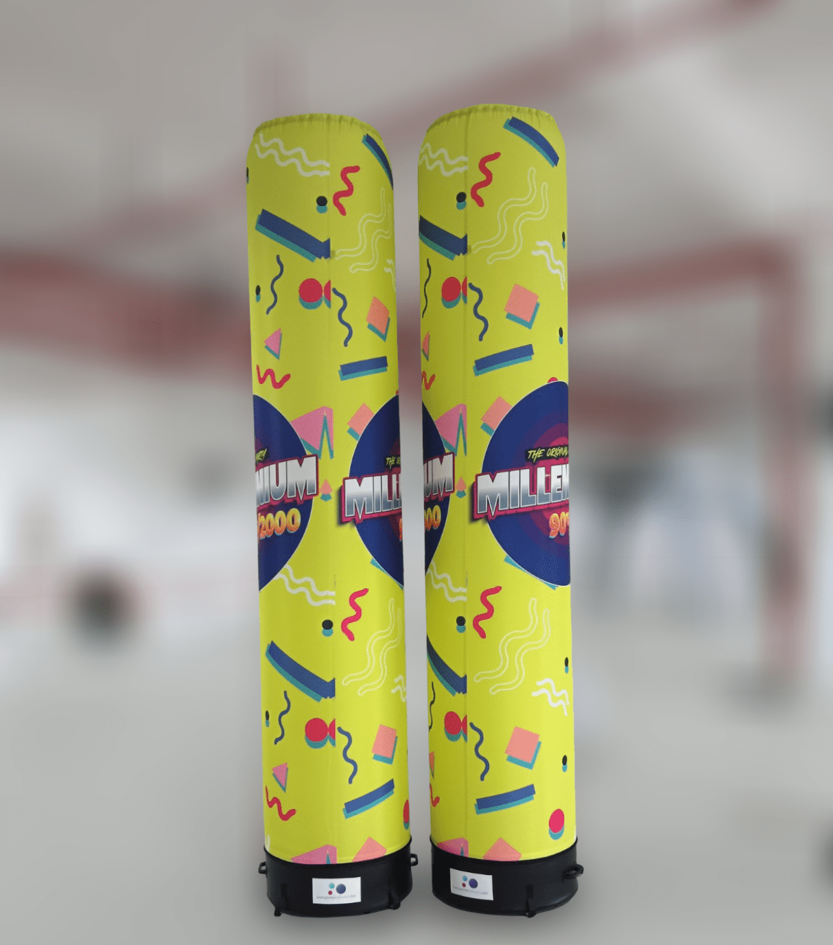 Totem publicitario Hinchable de PVC