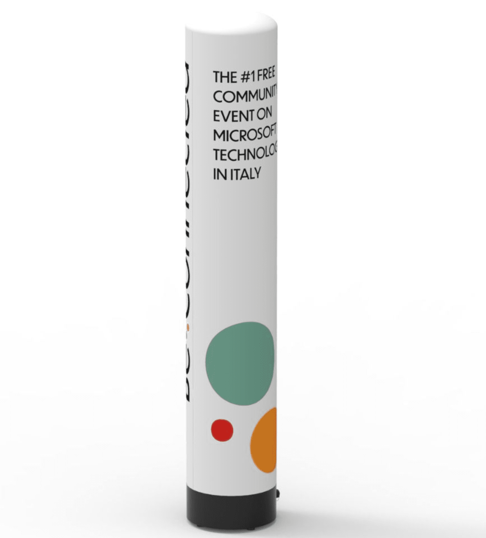Totem publicitario Hinchable de PVC