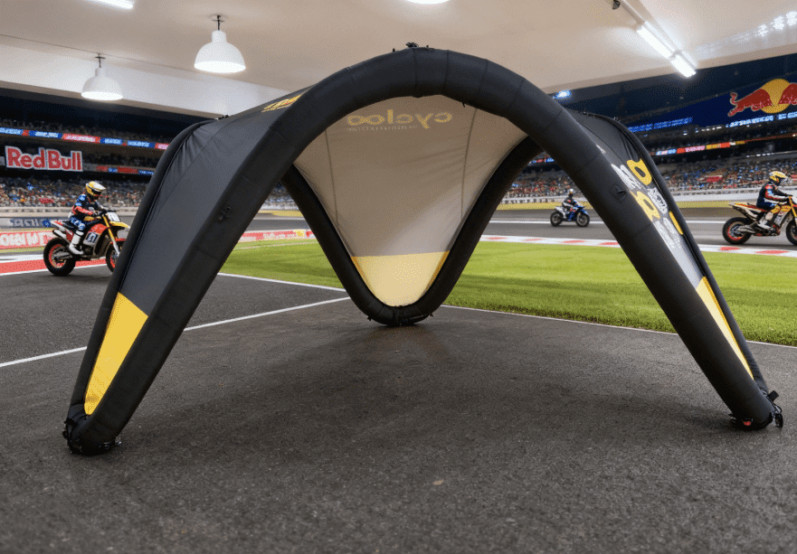 Gazebo Inflable “X-Dome” Personalizable