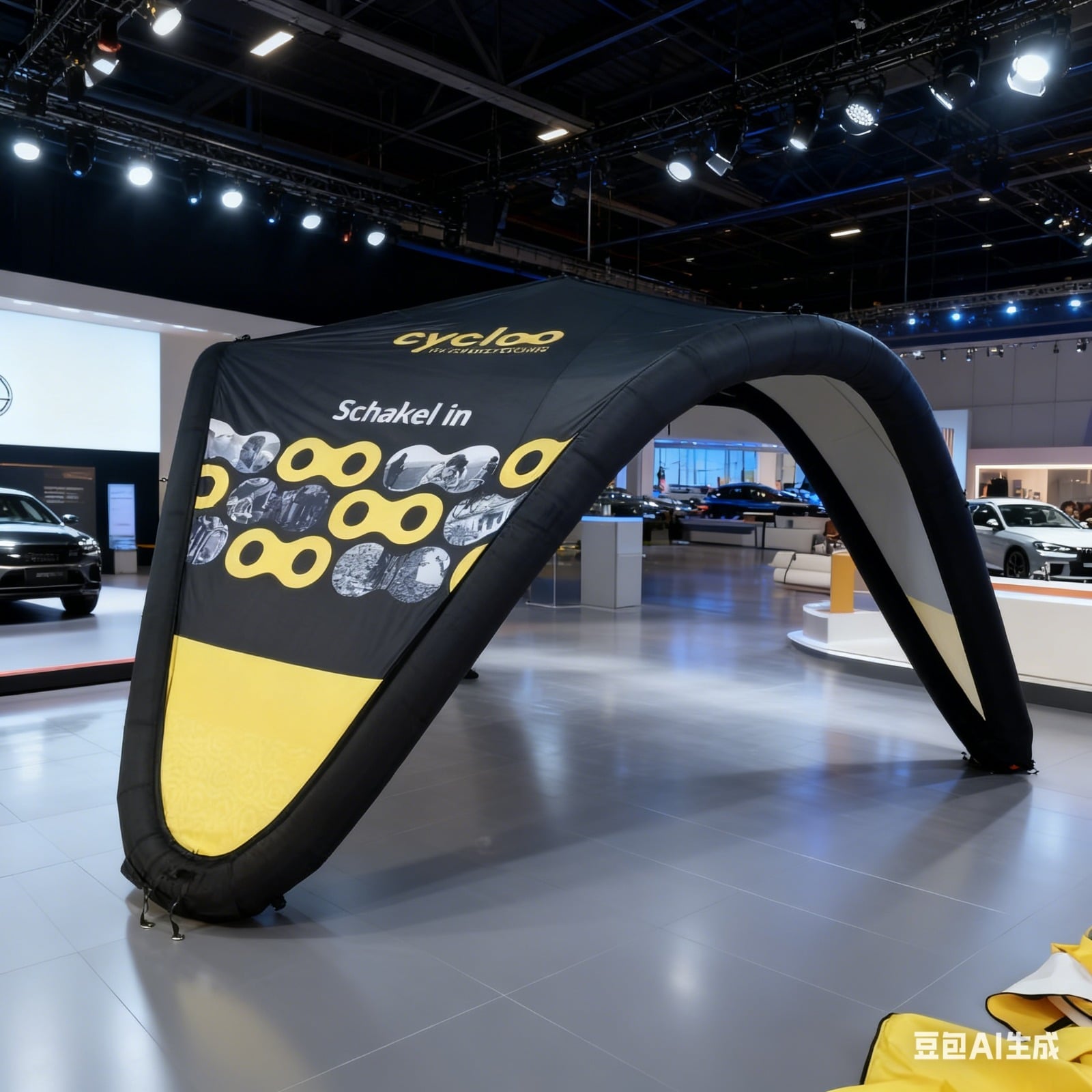 Gazebo Inflable “X-Dome” Personalizable