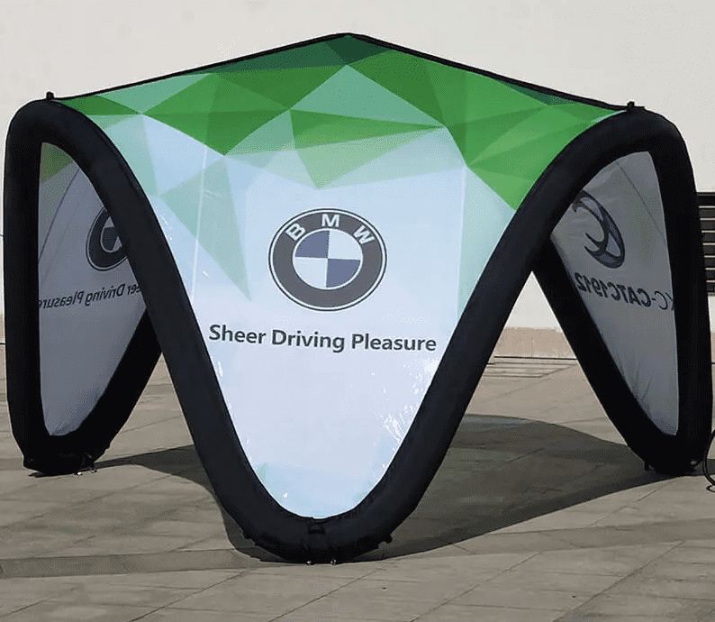 Gazebo Inflable “X-Dome” Personalizable