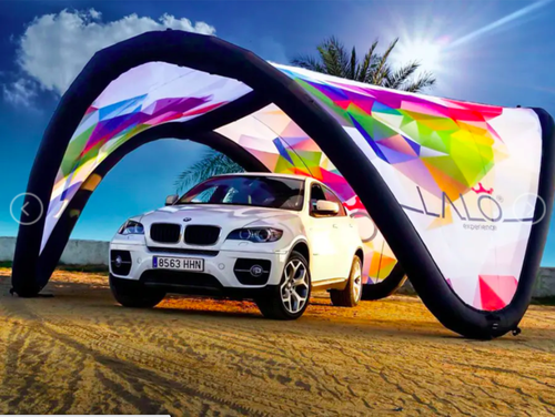 Gazebo Inflable “X-Dome” Personalizable