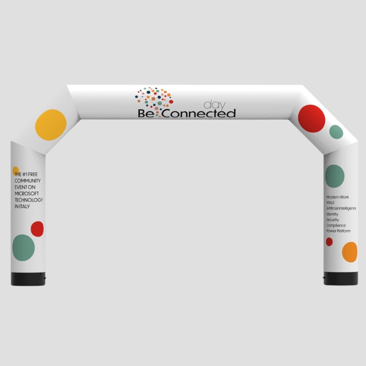 Arco Hexagonal Hinchable Estanco 