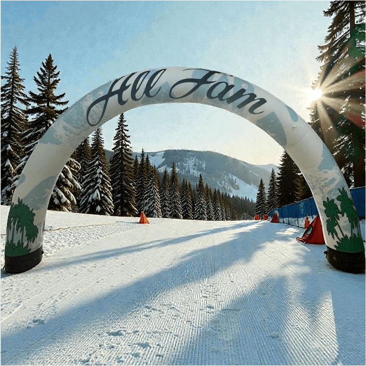 Arco Curvo Hinchable Estanco 