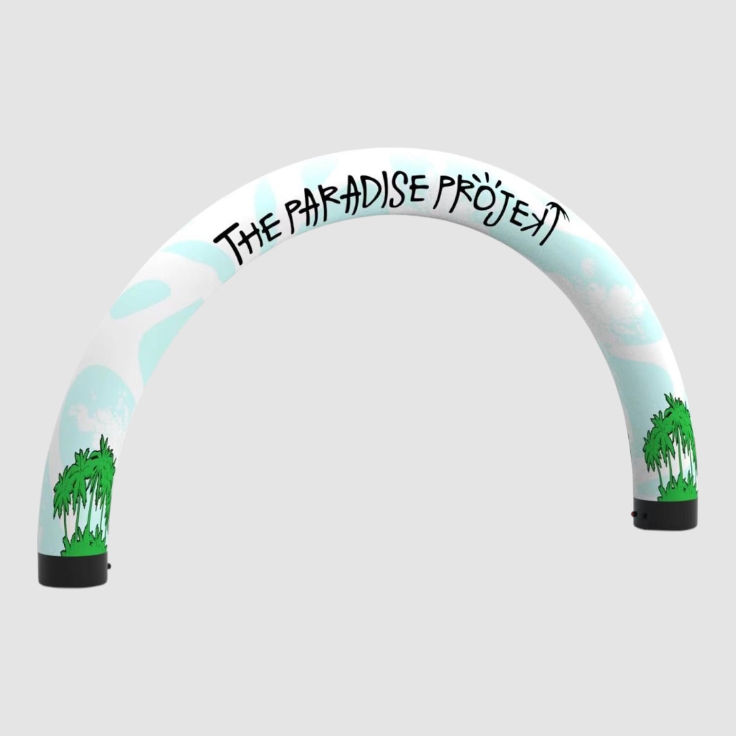 Arco Curvo Hinchable Estanco 