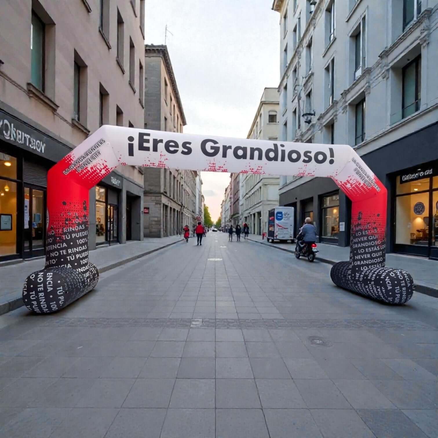 Arco hinchable flotante Personalizado