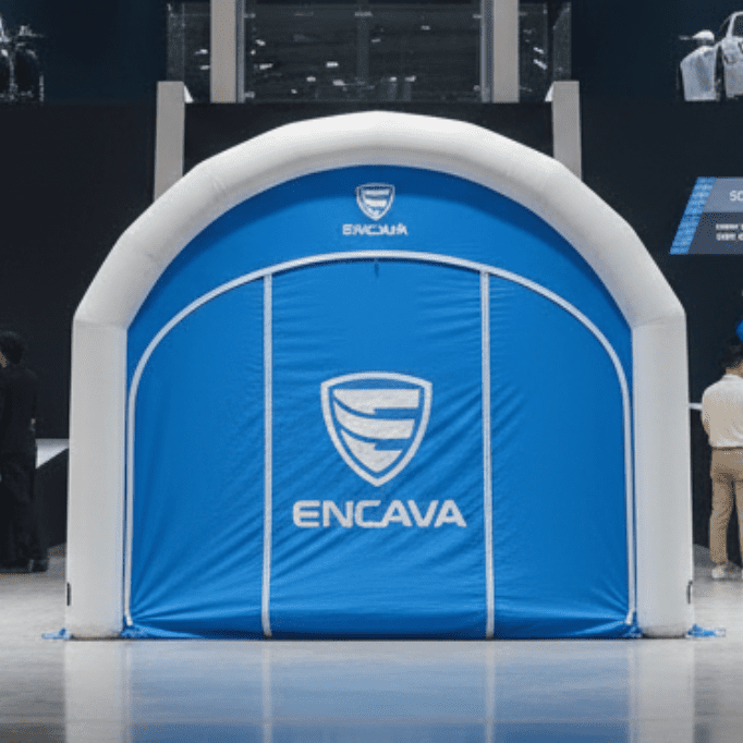 Gazebo Hinchable Cloud Personalizable