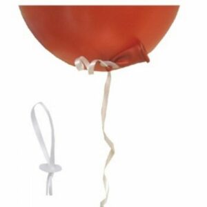 valvola chiusura palloncini con cordino