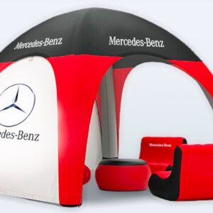 Carpas hinchables personalizadas con aire estanco