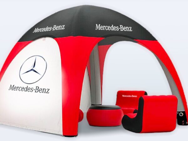 Carpas hinchables personalizadas con aire estanco