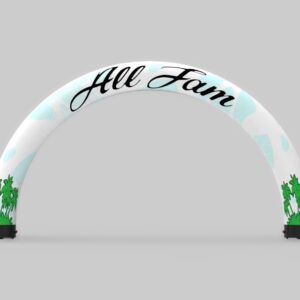 Arco inflable estanco