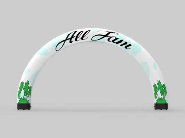 Arco inflable estanco