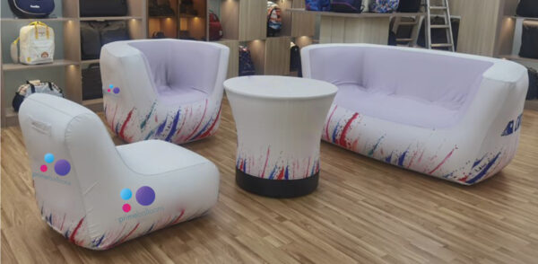 Muebles inflables personalizados - Imagen 3