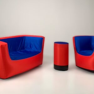 Muebles inflables personalizados