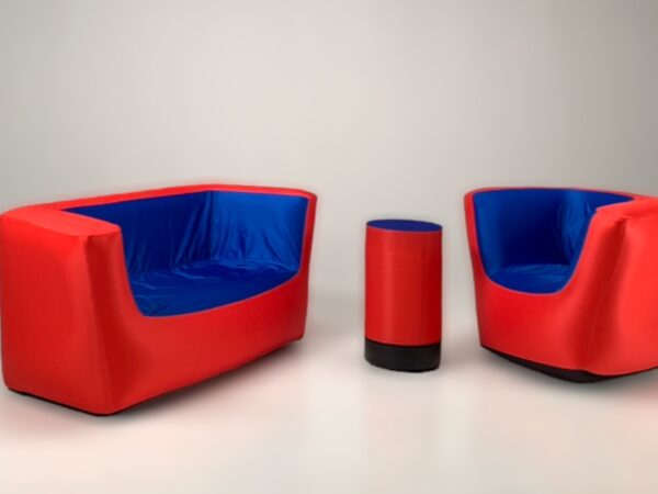 Muebles inflables personalizados